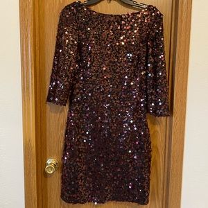 Jessica Simpson sequin dress